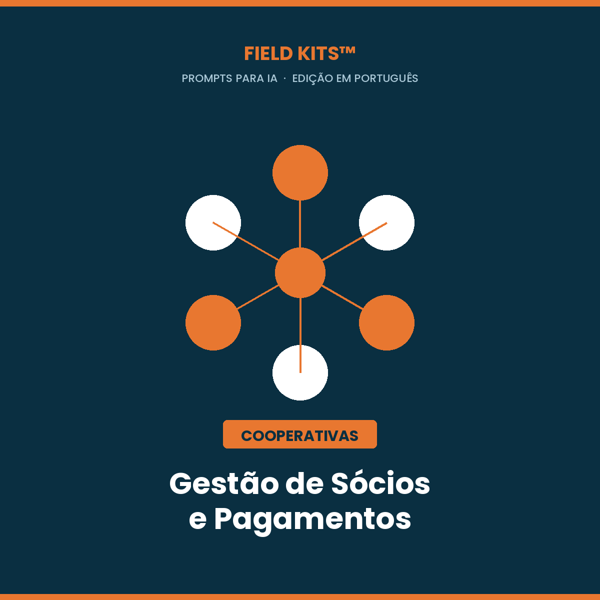Field Kits™ Cooperativas: 12 prompts para gestão de sócios, pagamentos e assembleias
